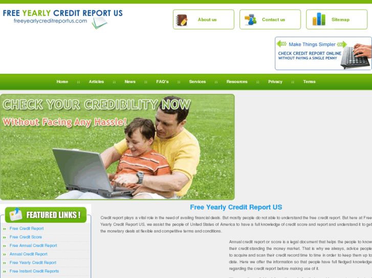 www.freeyearlycreditreport.net