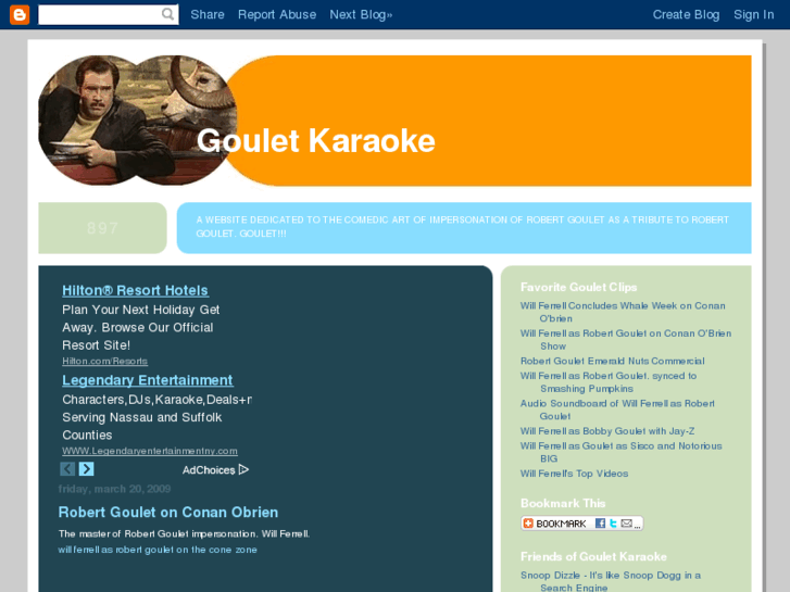 www.gouletkaraoke.com