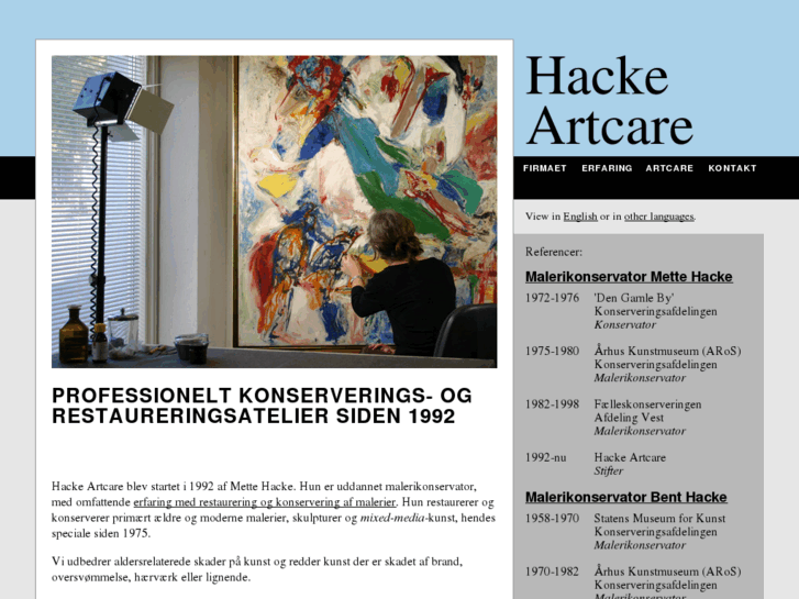 www.hacke.dk