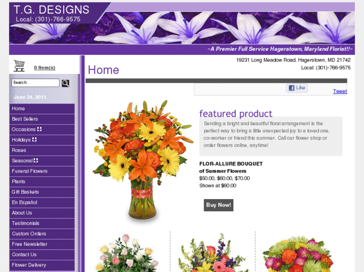 www.hagerstownflowers.com