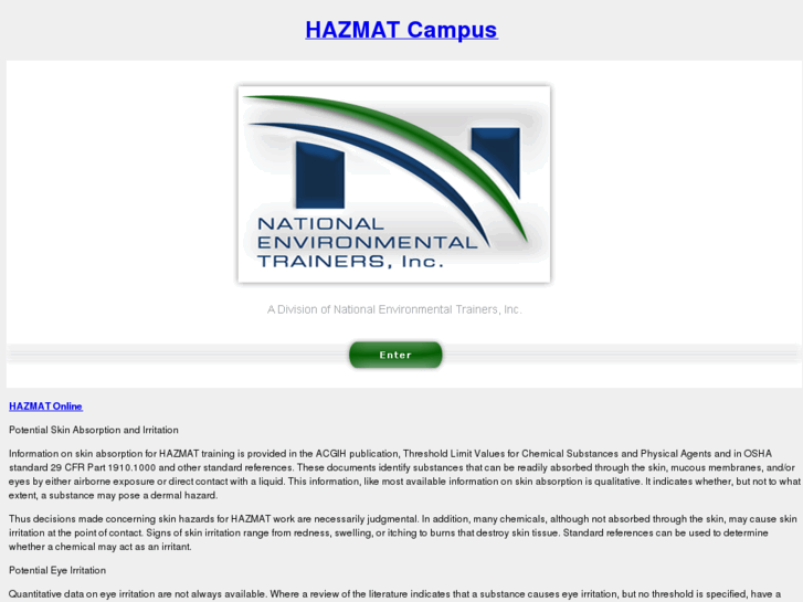 www.hazmatcampus.com