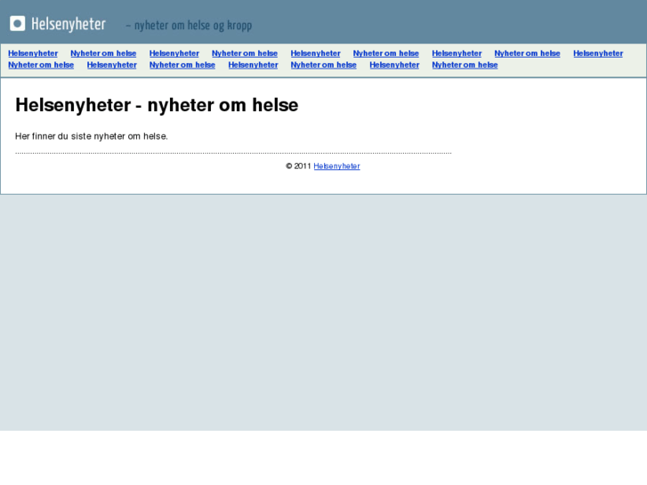www.helsenyheter.com