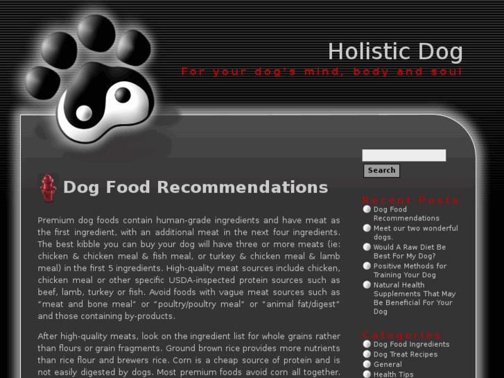 www.holisticdog.com