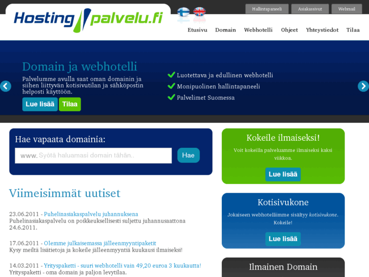 www.hostingpalvelu.fi