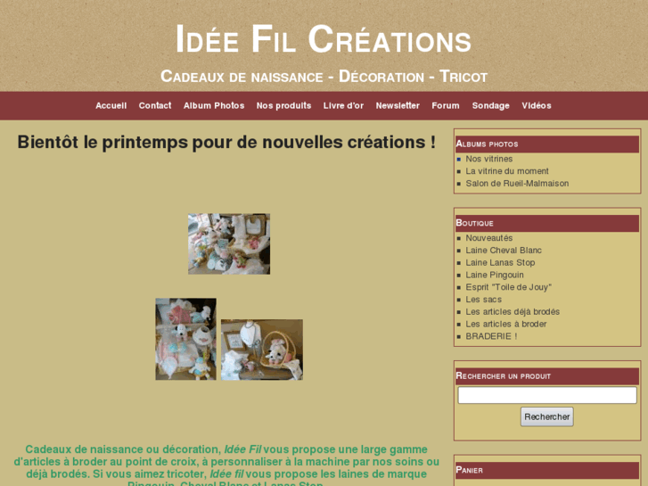 www.ideefil-creations.com