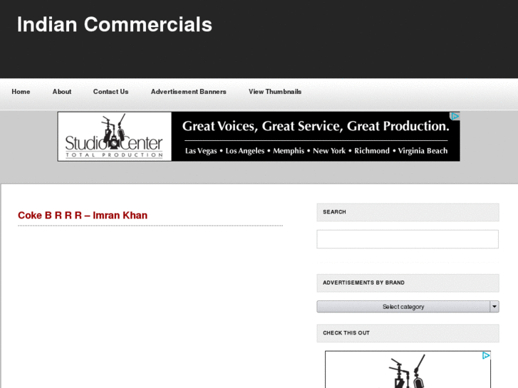 www.indiancommercials.in