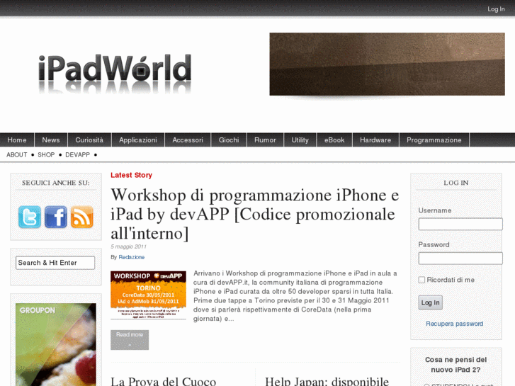 www.ipadworld.it