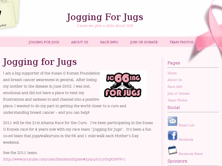 www.joggingforjugs.com