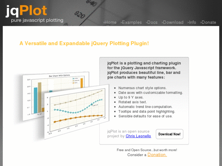 www.jqplot.com