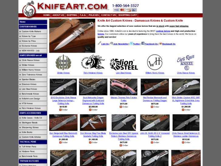 www.knifeart.com