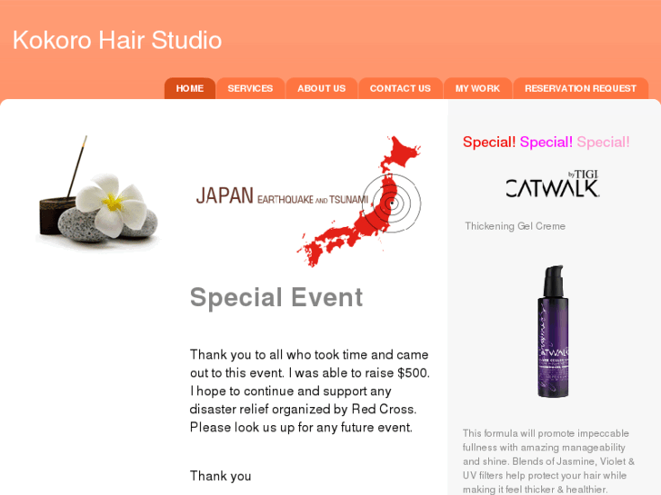 www.kokorohairstudio.com