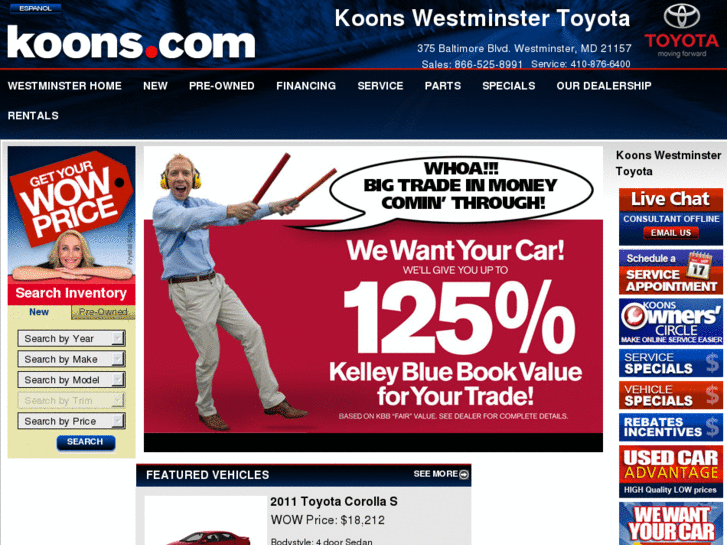 www.koonstoyotawestminster.com