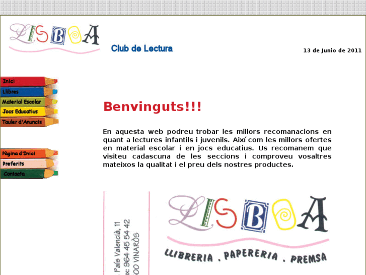 www.llibrerialisboa.com