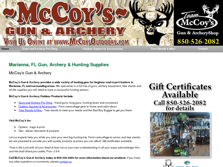 www.mccoysoutdoors.com