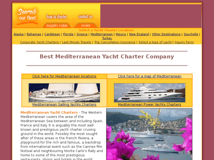www.mediterraneanyachtrental.com