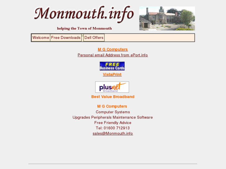 www.monmouth.info