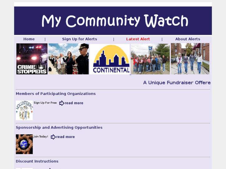 www.mytccscommunitywatch.com
