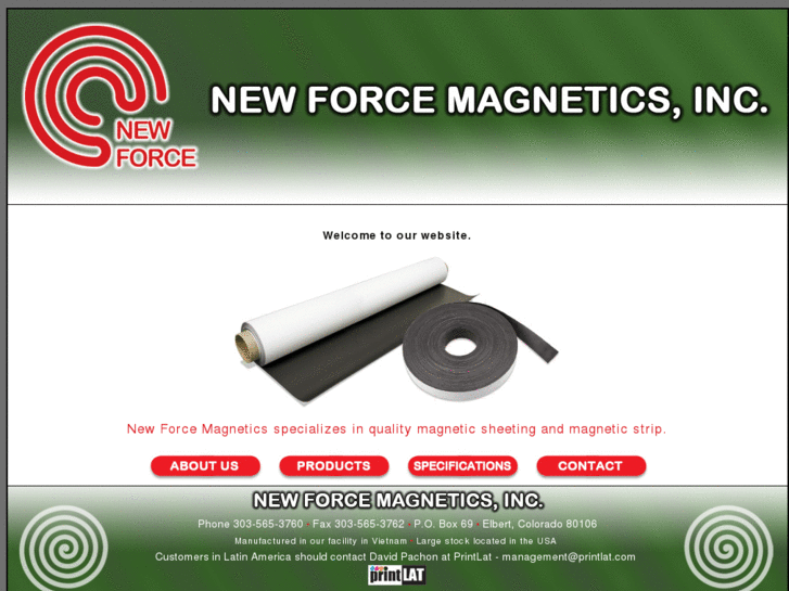 www.newforcemagnetics.com