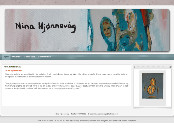 www.ninahjonnevag.com