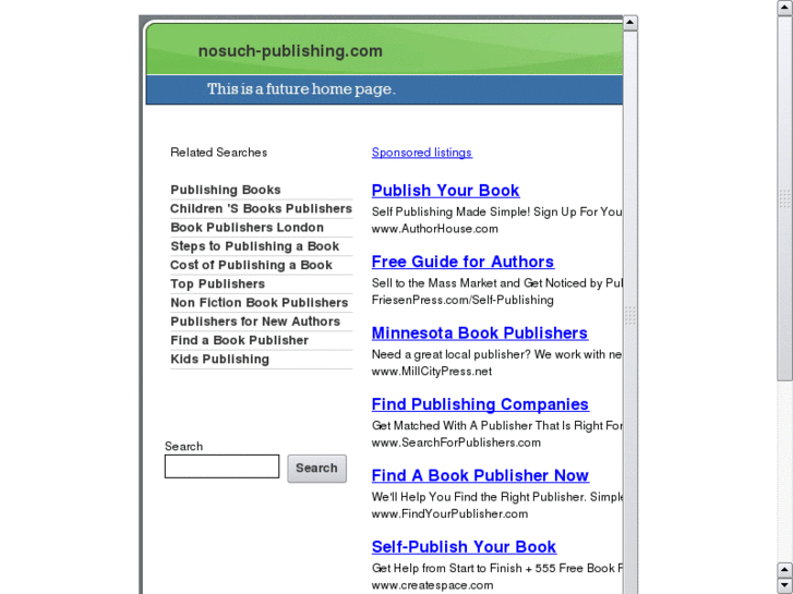 www.nosuch-publishing.com