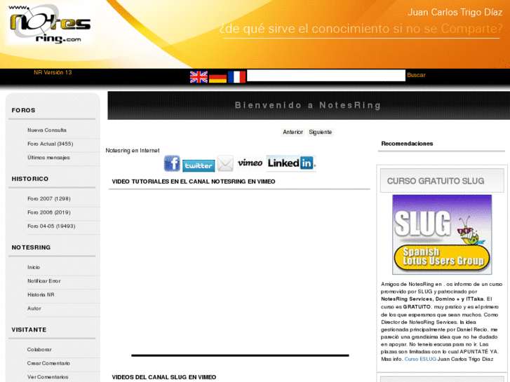 www.notesring.es