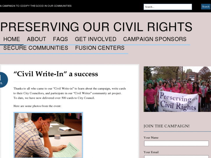 www.preservingcivilrights.org