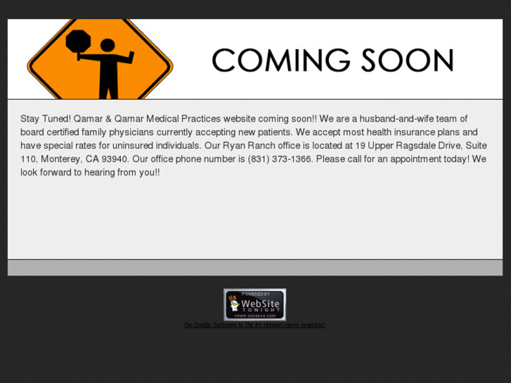 www.qamarmedicalpractices.com
