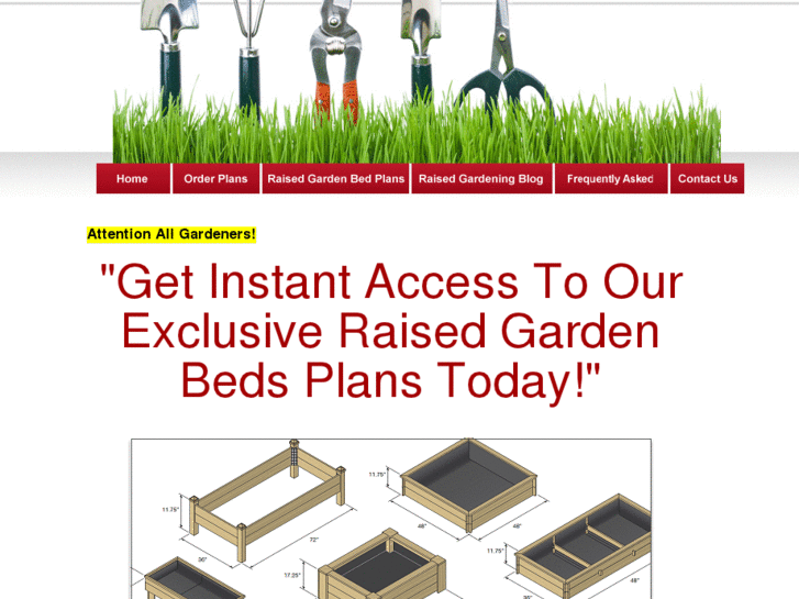www.raisedgardenbedsplans.com