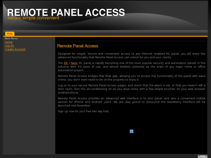 www.remotepanelaccess.com