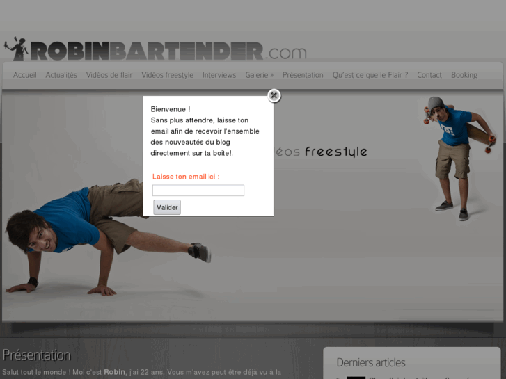 www.robinbartender.com