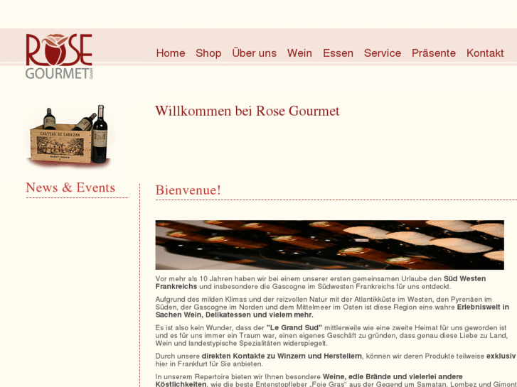 www.rose-gourmet.com