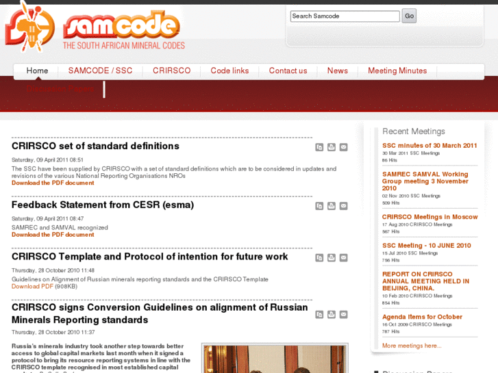 www.samcode.co.za