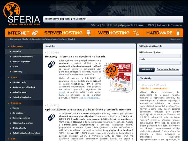 www.sferia.cz