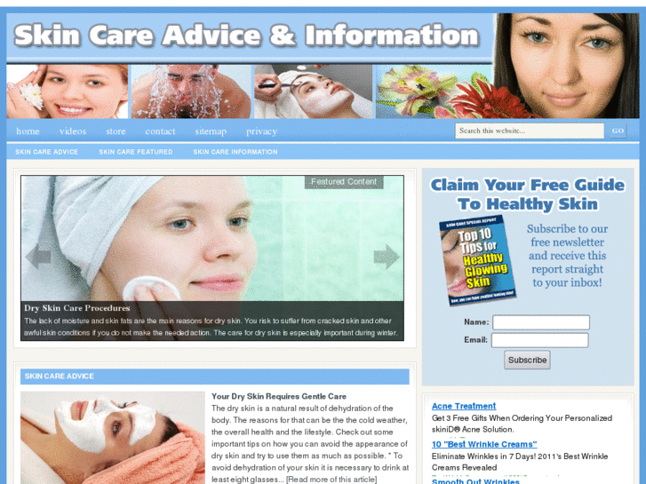 www.skincareadviceonline.com