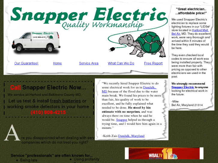 www.snapperelectric.net