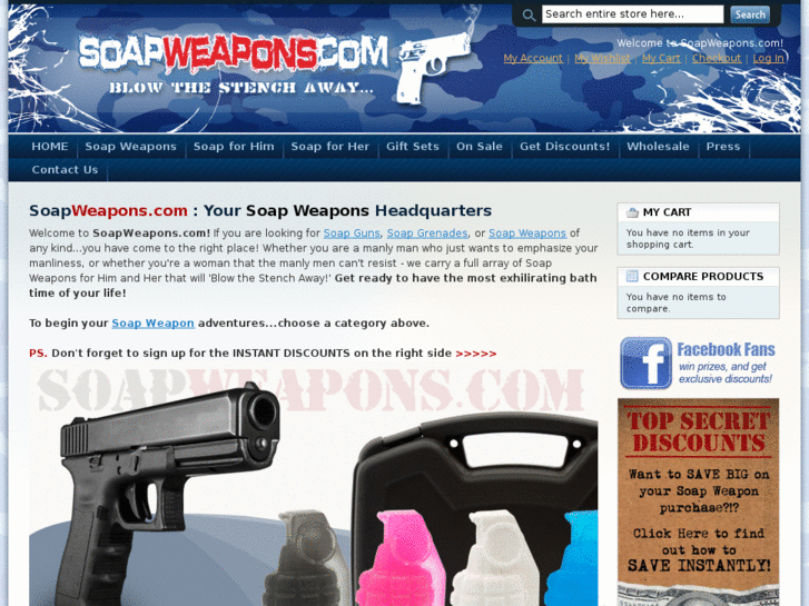 www.soapweapons.com