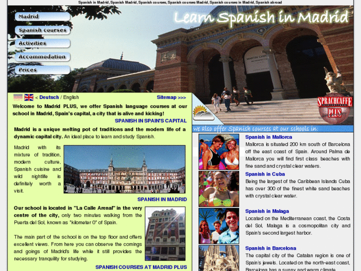 www.spanish-in-madrid.com