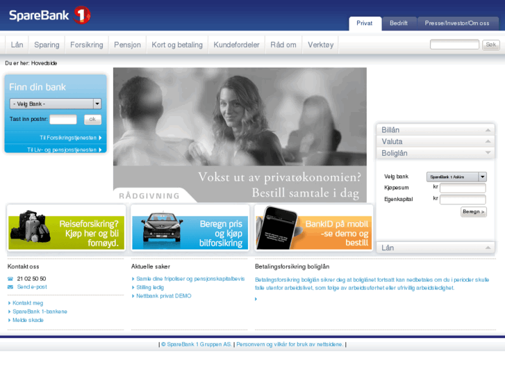 www.sparebank1.no