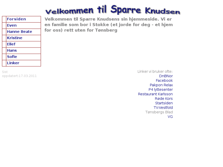 www.sparreknudsen.net