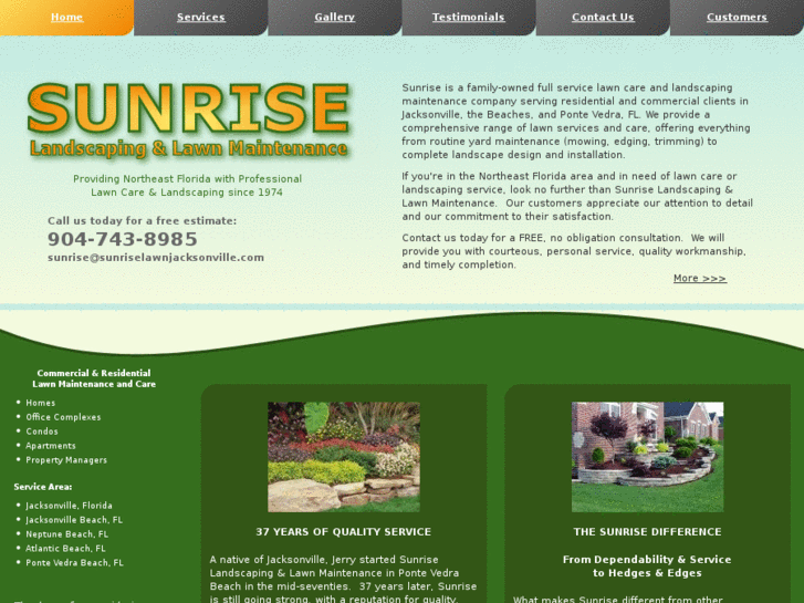 www.sunriselawnjacksonville.com