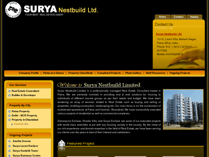 www.suryanestbuildltd.com