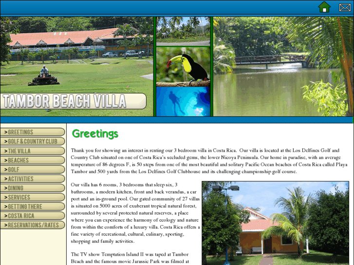 www.tamborbeachvilla.com