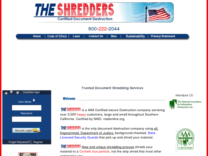 www.theshredders.net