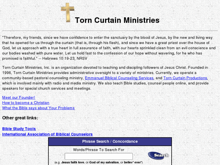 www.torncurtainministries.com