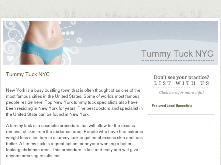 www.tummytucknyc.net