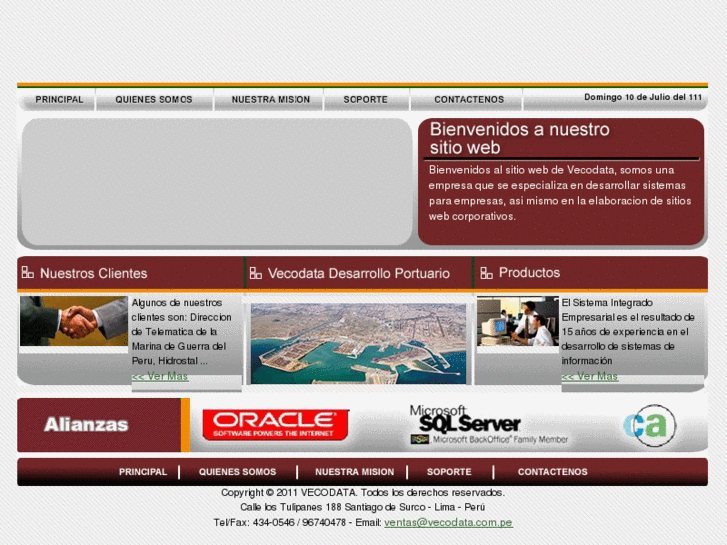 www.vecodata.com