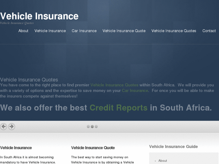 www.vehicleinsurance.co.za