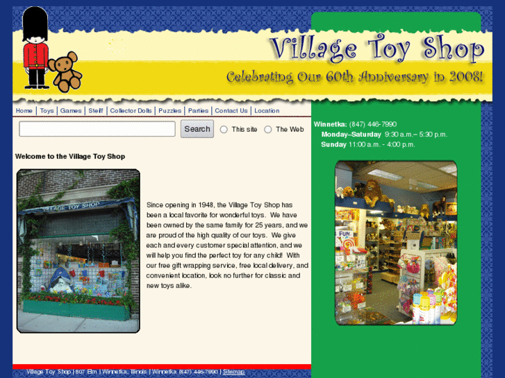 www.villagetoyshopil.com