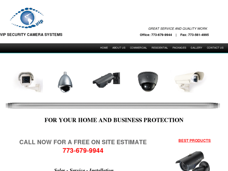 www.vipsecuritycamerasystems.com