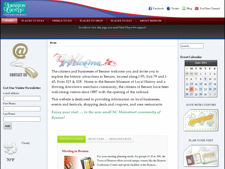 www.visitbenson.org